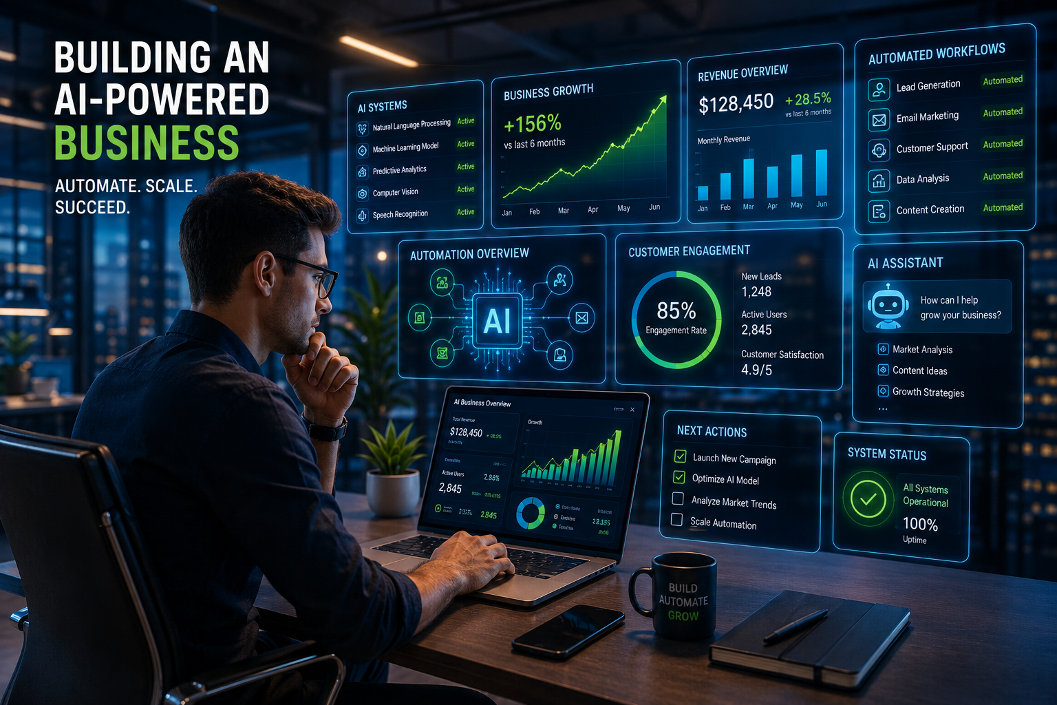 10 Profitable AI Business Ideas You Can Start in 2026