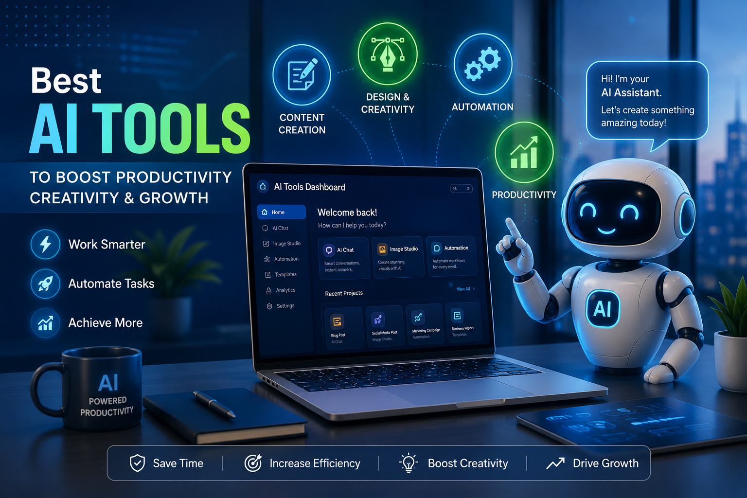 Best Free AI Tools for Beginners