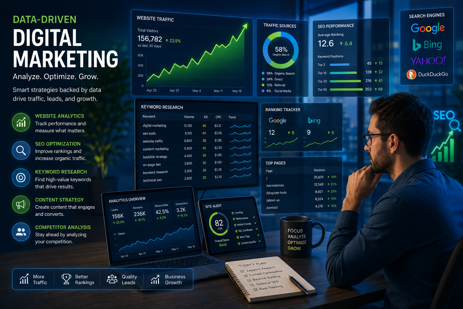 Best Free SEO Tools for Beginners in 2026