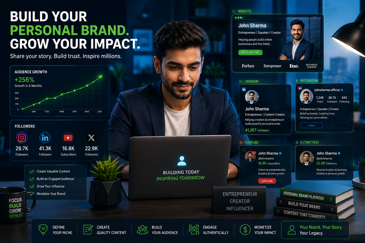 How to Build a Personal Brand Online and Stand Out in 2026