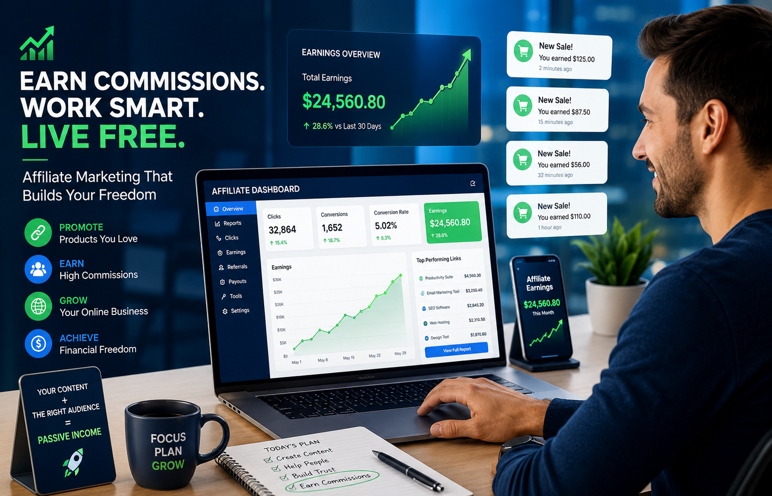 How to Make Money with Affiliate Marketing in 2026: A Beginner’s Guide