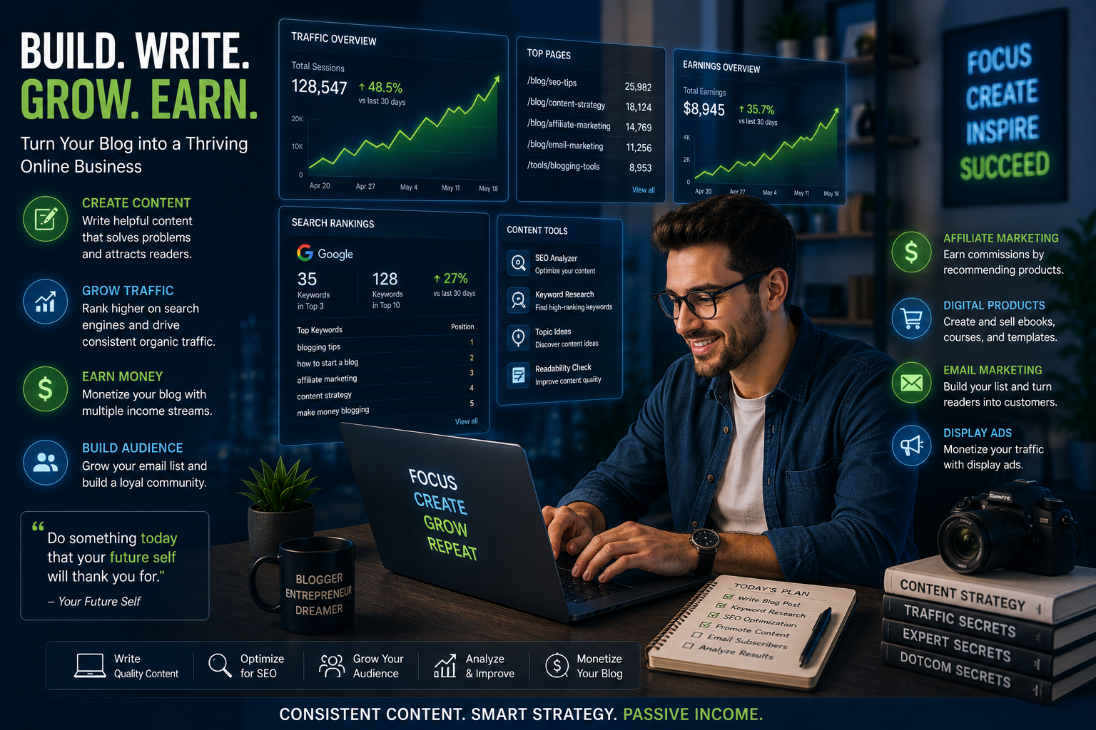 How to Start a Successful Blog and Make Money Online in 2026