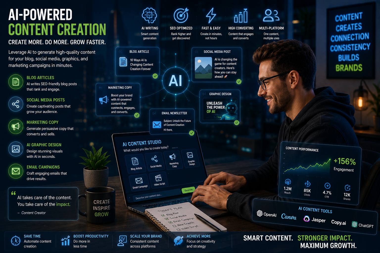 How to Use AI for Content Creation A Complete Beginner's Guide