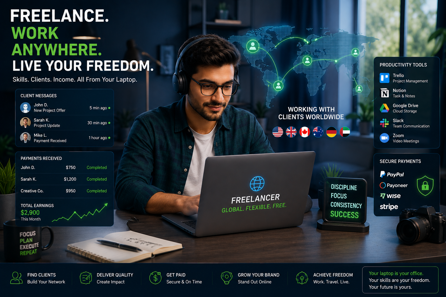 The Ultimate Beginner’s Guide to Freelancing in 2026