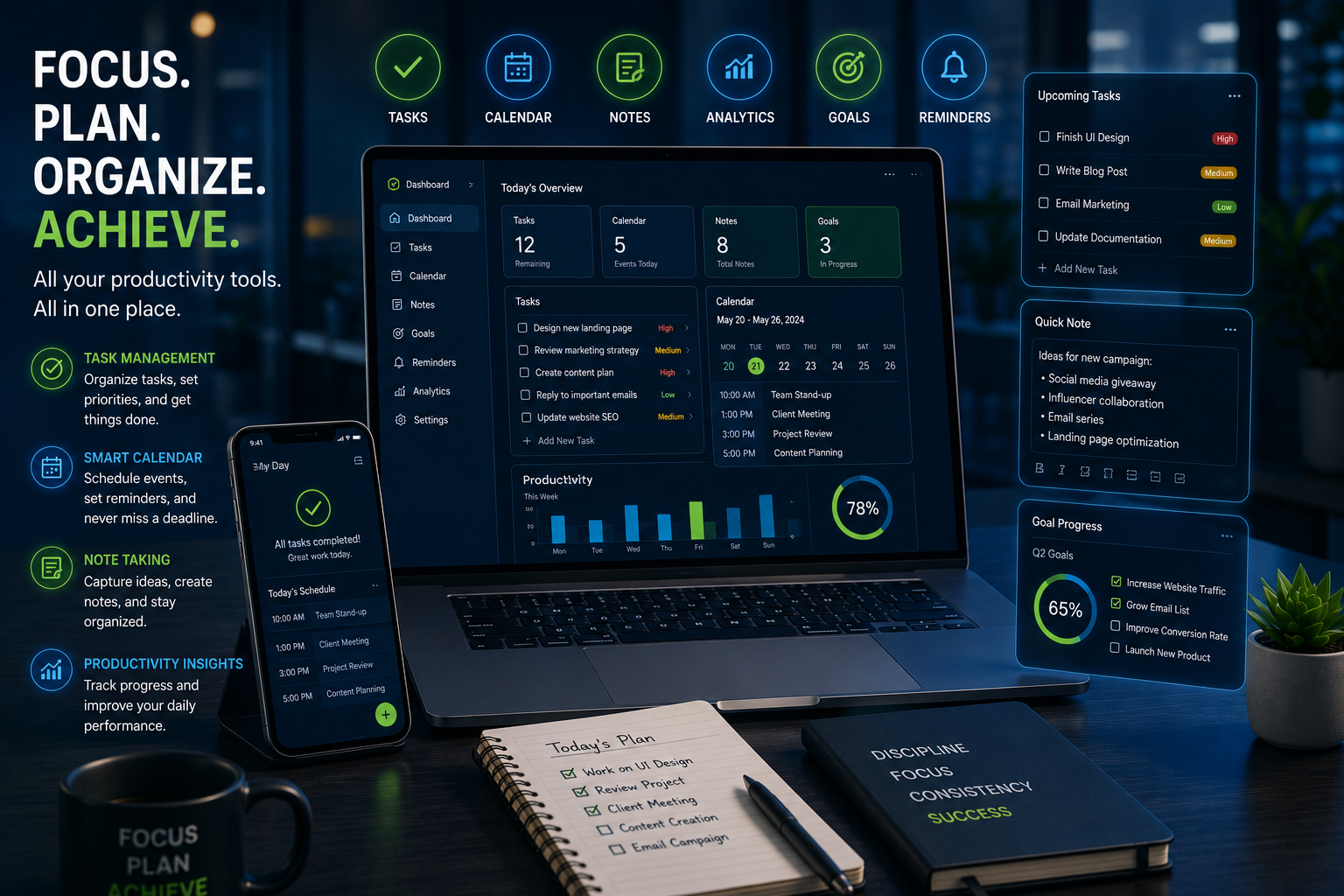 Top 10 Productivity Apps That Can Transform Your Work Life in 2026
